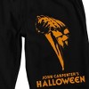 John Carpenter’s Halloween Hand & Knife Adult Black Sleep Pajama Shorts - 2 of 4