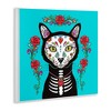Stupell Industries Celebration of Life Cat Portrait Wall Plaque Art - 3 of 4