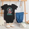 Hang In There Its Almost Christmas Baby Romper Boys or Girls Brisco Brands - 3 of 4