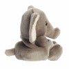 Aurora Mini Tuk Elephant Palm Pals Precious Moments Adorable Stuffed Animal Gray 5" - 3 of 4