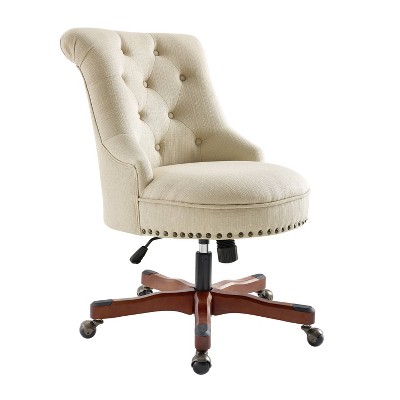 Linon maybell best sale office chair