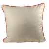 Fall 17.0 Inch Hand-Painted Pumpkin Pattern Pillow Indoor Throw Pillows - 2 of 3