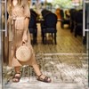 Aerothotic - Whitney Open Toe Genuine Leather Platform Sandals with Adjustable Ankle Strap - 4 of 4