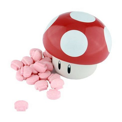 Nintendo Mushroom Tin Candy