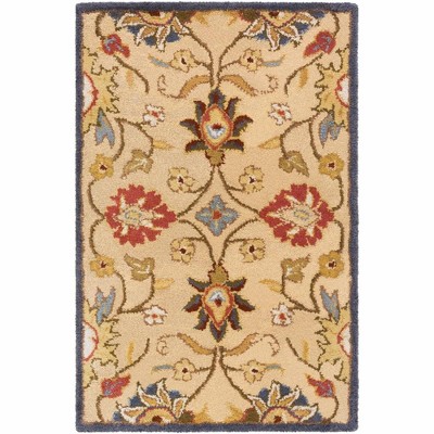 Mark & Day Eckville 4'x6' Rectangle Tufted Indoor Area Rugs Ivory