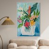 Art Remedy Tropical Flower Bag Vase Paintings Framed - 2 of 4
