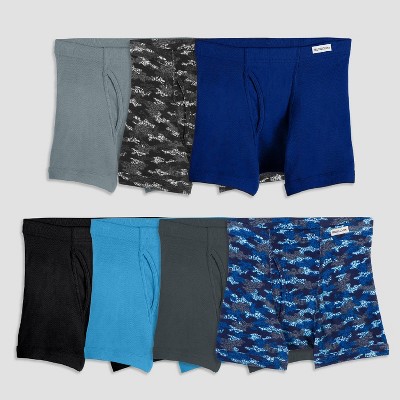 fruit of the loom boys boxer shorts