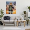 Stupell Industries Cat Pilot & Aircraft Canvas Wall Art - 2 of 4