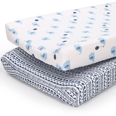 peanut shell changing pad cover