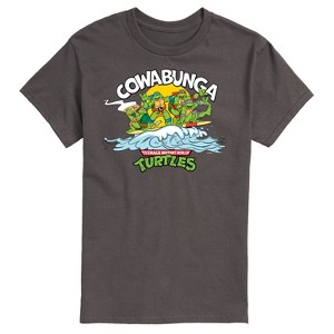 Men's - Teenage Mutant Ninja Turtles - Cowabunga Short Sleeve Graphic T-Shirt - 1 of 4