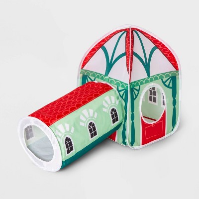 target cat christmas house