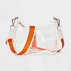 Game Day Clear Crossbody Bag - Wild Fable™ - 1 of 4