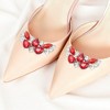 Unique Bargains Angel Wings with Detachable Clip Shoe Accessories 2 Pcs - 2 of 4