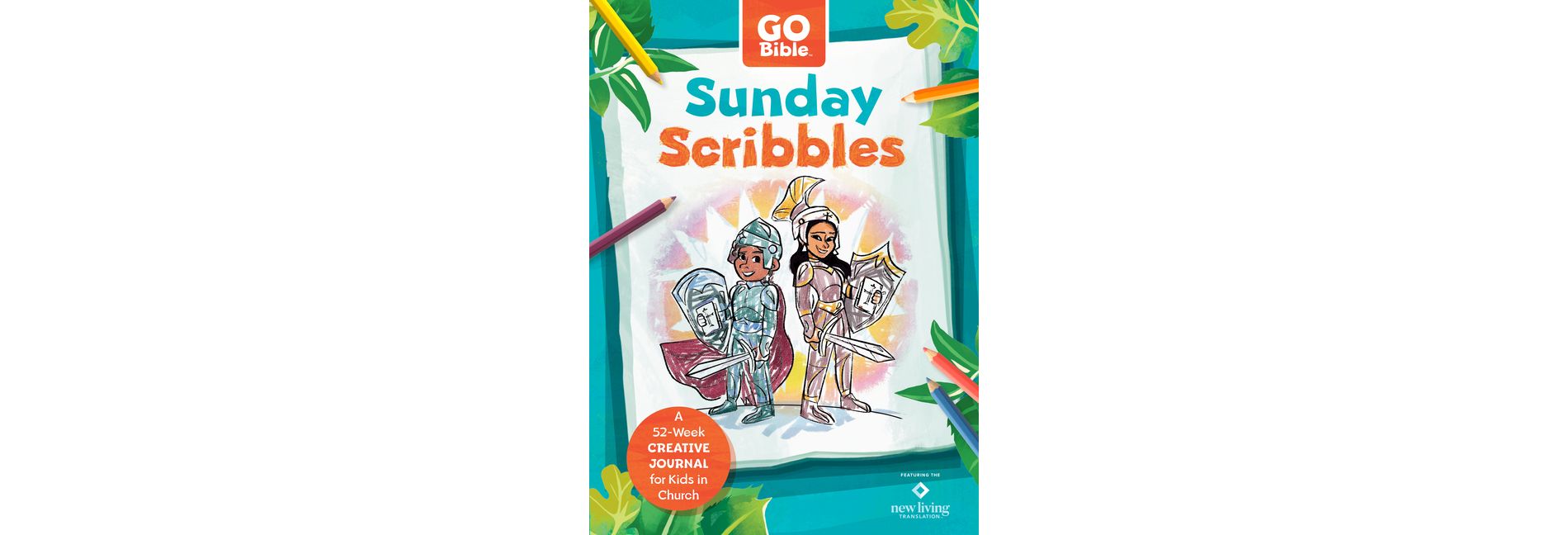 Sunday Scribbles - (Go Bible) (Spiral Bound)