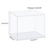 Unique Bargains Acrylic Dustproof Protection Showcase for Collectibles Display - 2 of 3