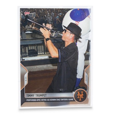 Topps Timmy Trumpet - 2022 MLB TOPPS NOW® Card 821