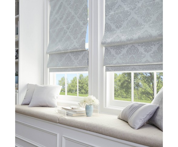 45"x64" Room Darkening Window Shade Panel Silver - CHF Industries