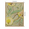 Amanti Art Delicate Floral Pattern I by Baxter Mill Archive Canvas Wall Art Print Framed 18 x 24-in. - 4 of 4