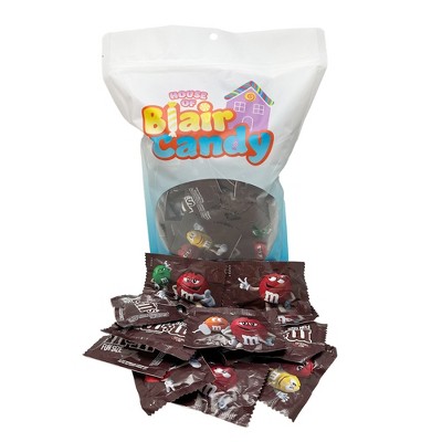 Blair Candy - Fun Size Milk Chocolate M&M's – Regular Milk Chocolate Candy - Available in 1, 2, 3, and 5 Pound Resealable Bags
