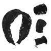 Unique Bargains Women's Fashion Lace Wide Headbands 1 Pc - 3 of 4