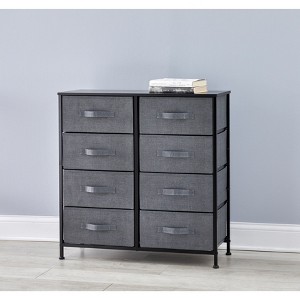 BrylaneHome 8-Drawer Eve Storage Dresser - 1 of 1