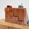 YIYIBYUS Traditional 16 Drawers Wood Apothecary Chest Storage Cabinet - 3 of 4