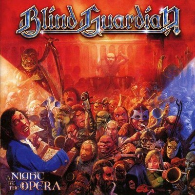 Blind Guardian - Night At The Opera (Remixed & Remastered) (CD)