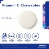 Pure Encapsulations Vitamin C Chewables - for Healthy Immune Function & Antioxidant Support* - 60 Chewable Tablets - Natural Orange-Strawberry Flavor - 3 of 4