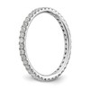 Black Bow Jewelry 1.8mm 14K Gold U Shared Prong 1/2 Ctw Diamond Eternity Band - 4 of 4