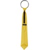 INSPIRE CHIC Men's Solid Color Satin Shine Pre-tied Knot Zipper Ties - 4 of 4