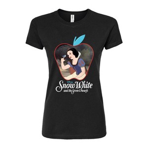 Women's - Disney - Apple Frame Fitted Graphic T-Shirt - 1 of 3
