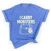 Simply Sage Market I Carry Monsters Purse Garment Dyed Tee - 2 of 4