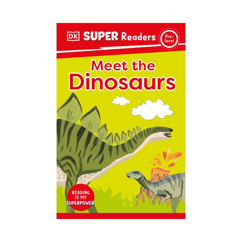 DK Super Readers Pre-Level Meet the Dinosaurs -, 1 of 2