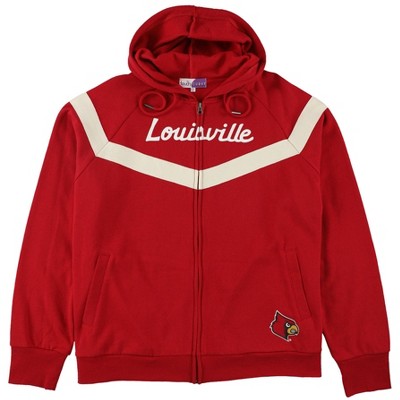 Touch Womens Louisville Cardinals Hoodie Sweatshirt