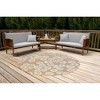 Liora Manne Capri Coastal Indoor/Outdoor Rug.. - 2 of 4