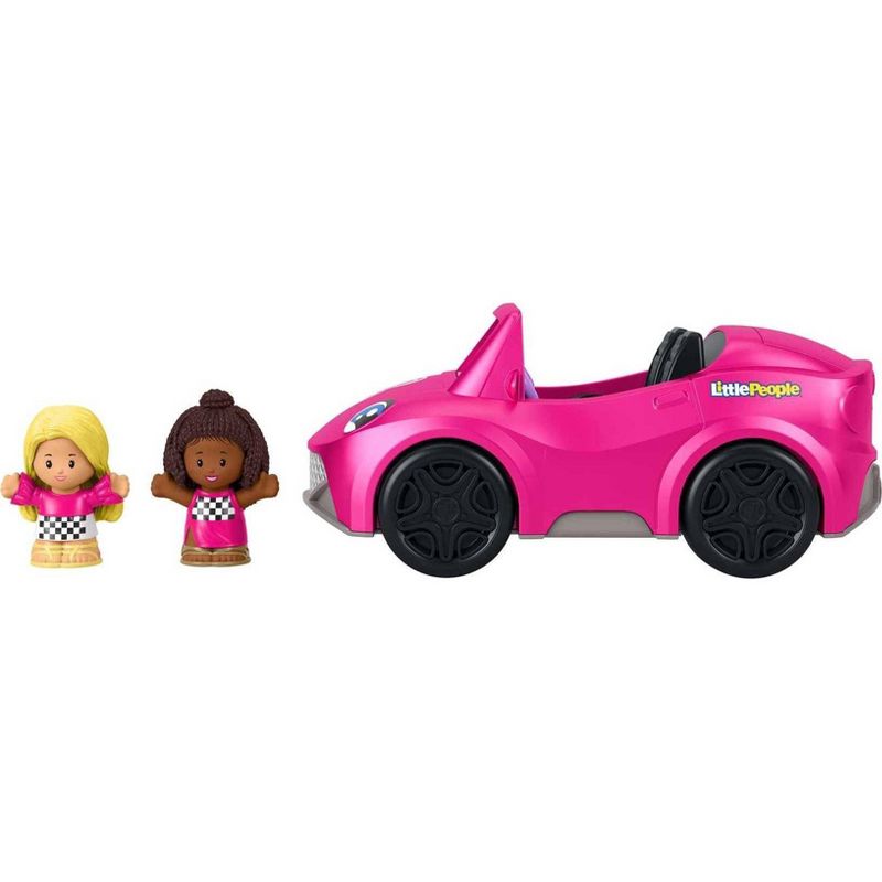 Fisher-Price Little People Barbie Convertible Vehicle, 5 of 9