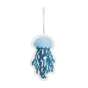 C&F Home Jellyfish Ornament - 1 of 3