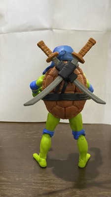 Teenage Mutant Ninja Turtles: Mutant Mayhem Ninja Kick Cycle with Leonardo  Action Figure