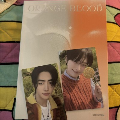 ENHYPEN - ORANGE BLOOD (CD) (ENGENE Ver.) : Target