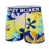 Mens Crazy Boxers SpongeBob SquarePants Coral Reef Boxer Briefs in Gift Box - 3 of 4