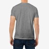 X RAY Men's Basic Henley Neck Short Sleeve T-Shirt - 2 of 3