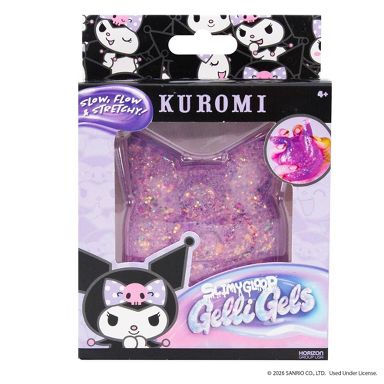 Hello Kitty Kuromi Gelli Gels Slimes and Putties