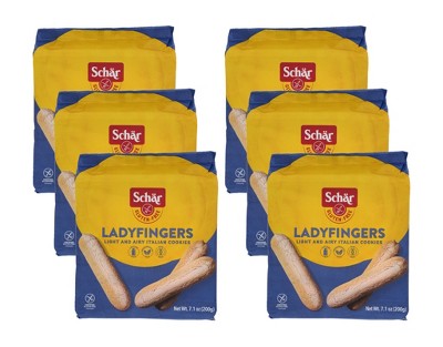 Schar Gluten-free Ladyfingers - Case Of 6/7.1 Oz : Target