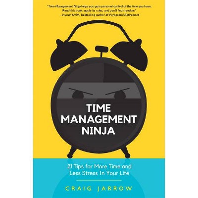 Time Management Ninja - by  Craig Jarrow (Paperback)