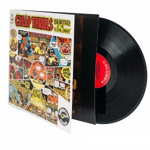 Big Brother & the Holding Company Featuring Janis - Cheap Thrills (Mono) (Vinyl) - 1 of 1
