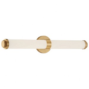 Access Lighting Aqua 1 - Light Vanity in  Brushed Gold - 1 of 2
