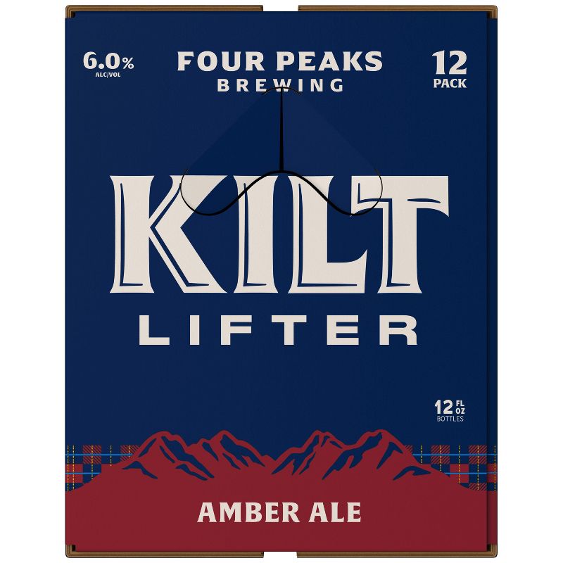 Four Peaks Kilt Lifter Scottish-Style Ale Beer - 12pk/12 fl oz Bottles, 3 of 9