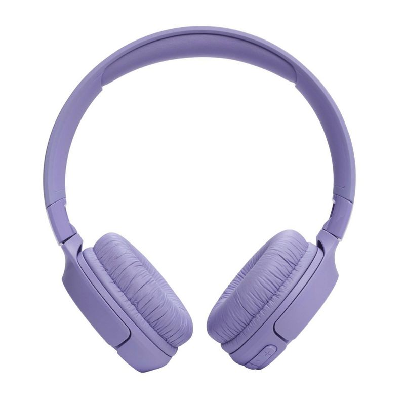 JBL Tune 520BT Bluetooth Wireless On-Ear Headphones - Purple, 3 of 9