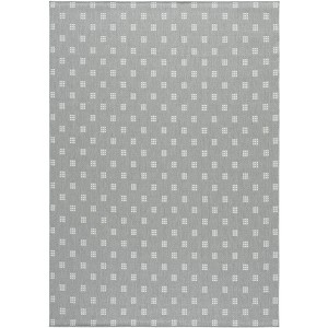Terrace TER806 Power Loomed UV Resistant Stain Resistant Non-Shedding Indoor/Outdoor Rugs - Safavieh - 1 of 4