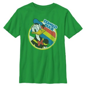 Boys Mickey & Friends Serious Donald Duck T Shirt - 1 of 4
